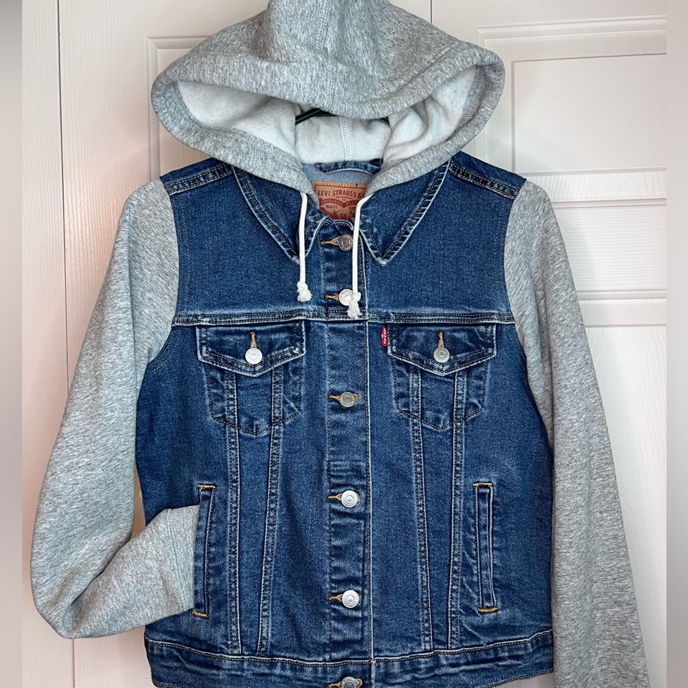 Levi Hybrid Original Trucker Jacket - M